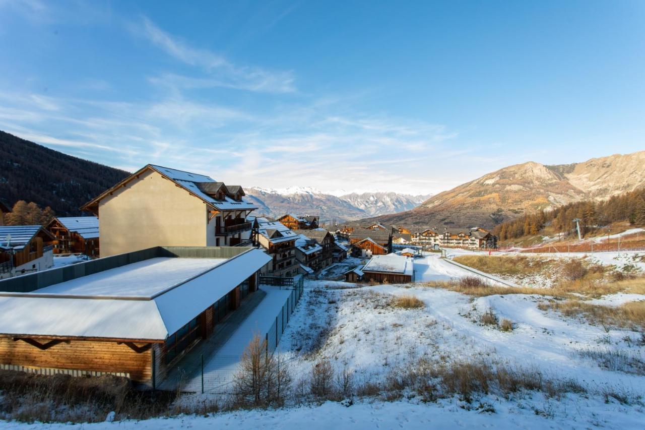 Cosy Cottage 1800 - Pied Des Pistes - Piscine, Sauna, Parking Privee Les Orres Exterior foto