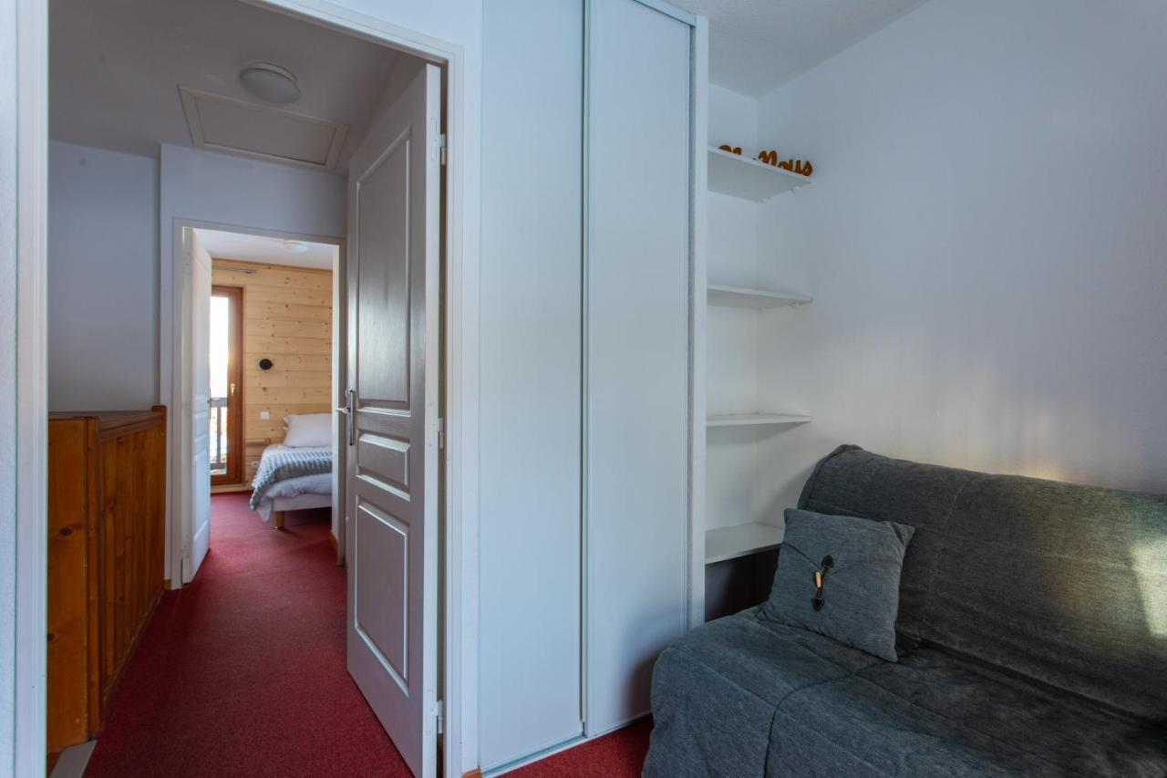 Cosy Cottage 1800 - Pied Des Pistes - Piscine, Sauna, Parking Privee Les Orres Exterior foto